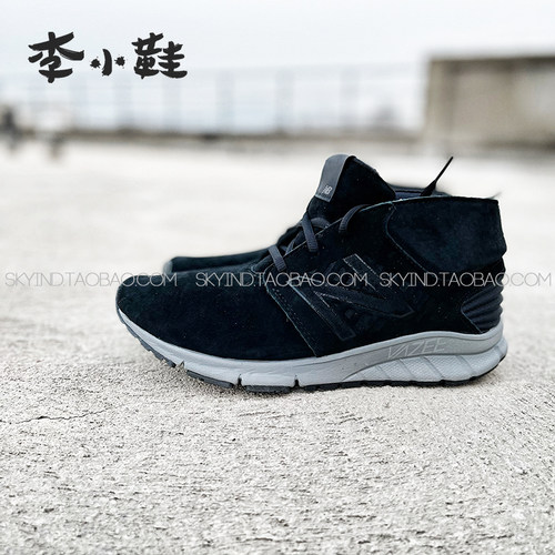 NEWBALANCE男中高帮休闲跑鞋