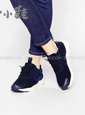 Reebok男女秋冬加绒保暖毛毛内里系带户外休闲棉鞋V70754/V70753