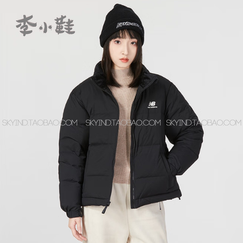 女冬短款休闲时尚立领保暖