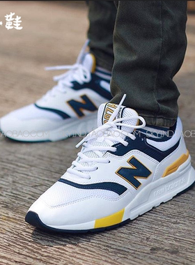 New Balance NB男女情侣鞋复古鞋休闲鞋运动鞋跑步鞋CM997HDL/HDM