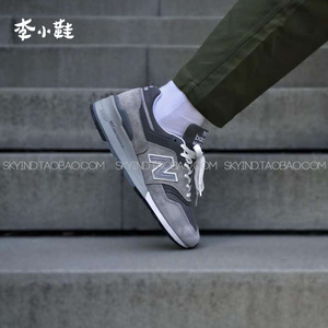 NewBalance美产余文乐元祖灰M997GY/NV/BBK/LBG/WEA/WEB/JOL/CUR