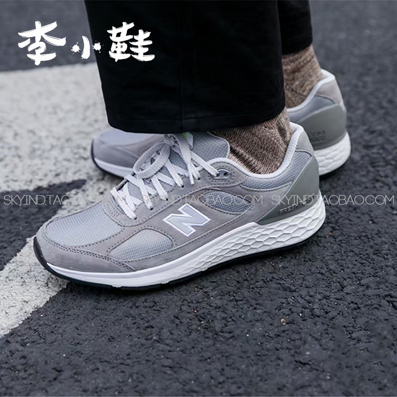 健步鞋新百伦百搭舒适