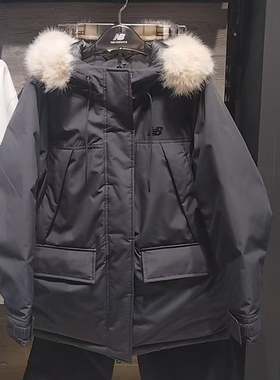New Balance NB女款运动休闲保暖羽绒服AWJ44302-CIC-SOT-ACK