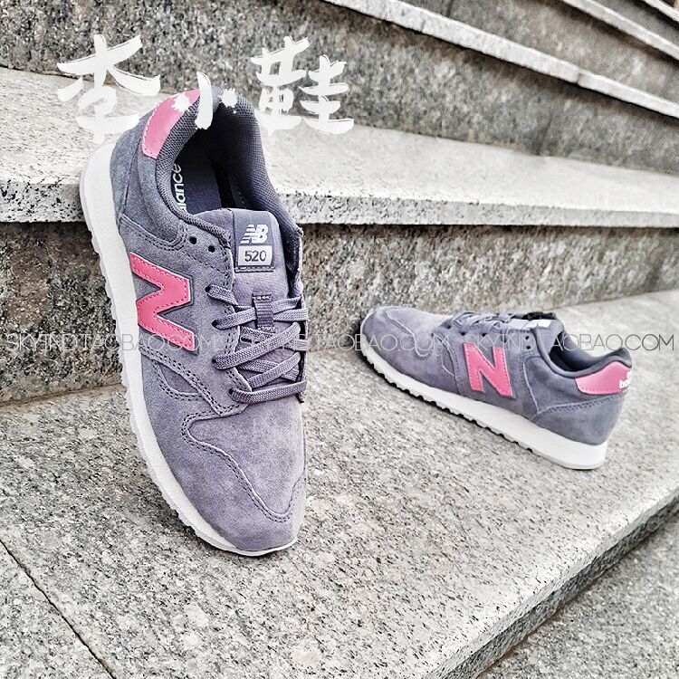 运动复古鞋NewBalance520女