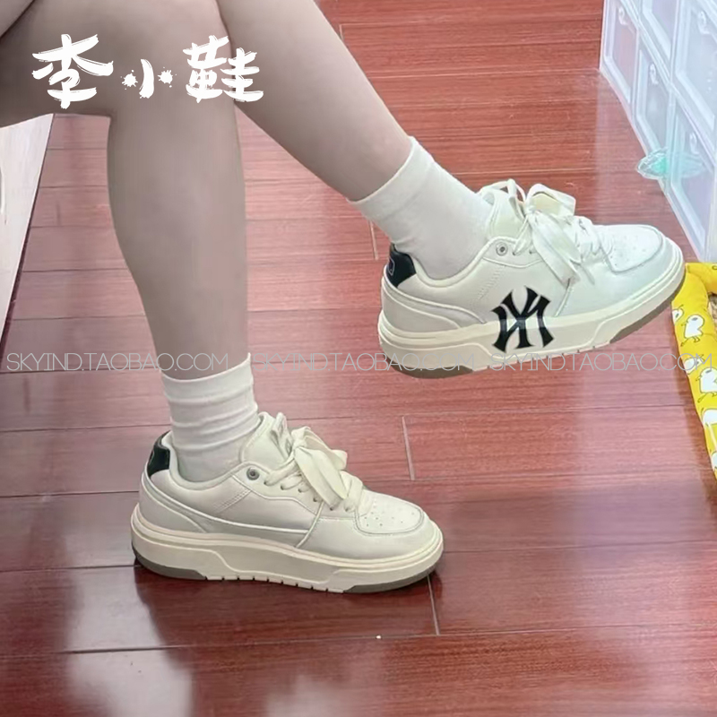 MLB Chunky Liner 印刻 防滑耐磨 舒适减震 休闲时尚3ASXCA12N