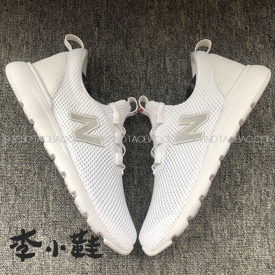 newbalancenb男子黑白网面透气