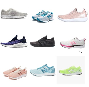 清仓NewBalance女运动一脚蹬跑鞋 580RG5 WRUSHWGWCOASHK3WCSTLLK4