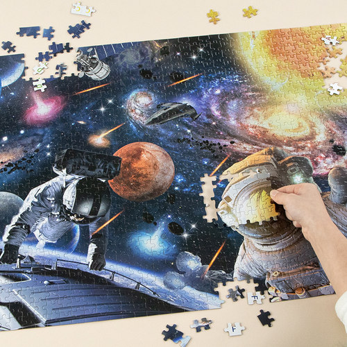 益智成年高难度男孩女孩儿童早教