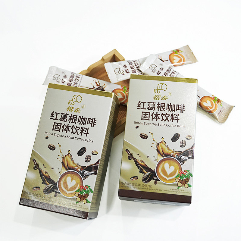 正宗泰国红高颗男性保养农家野葛根食用方便装艳紫铆咖啡