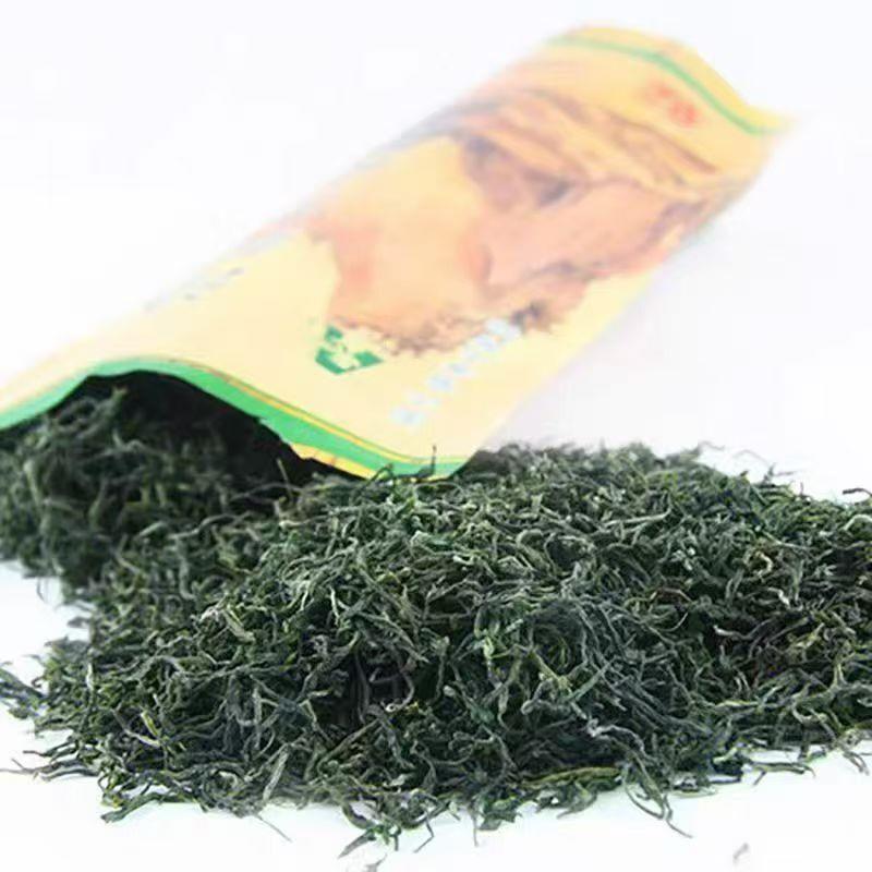 2025新茶高山绿茶浙江武义雾绿特级 一芽二叶烘青绿茶袋装100g