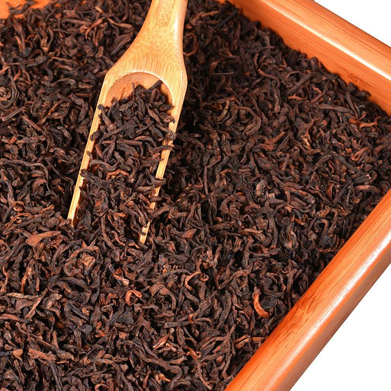 普洱茶熟茶散装枣香特级勐海熟茶浓香 普洱茶 熟茶散茶勐海熟普洱