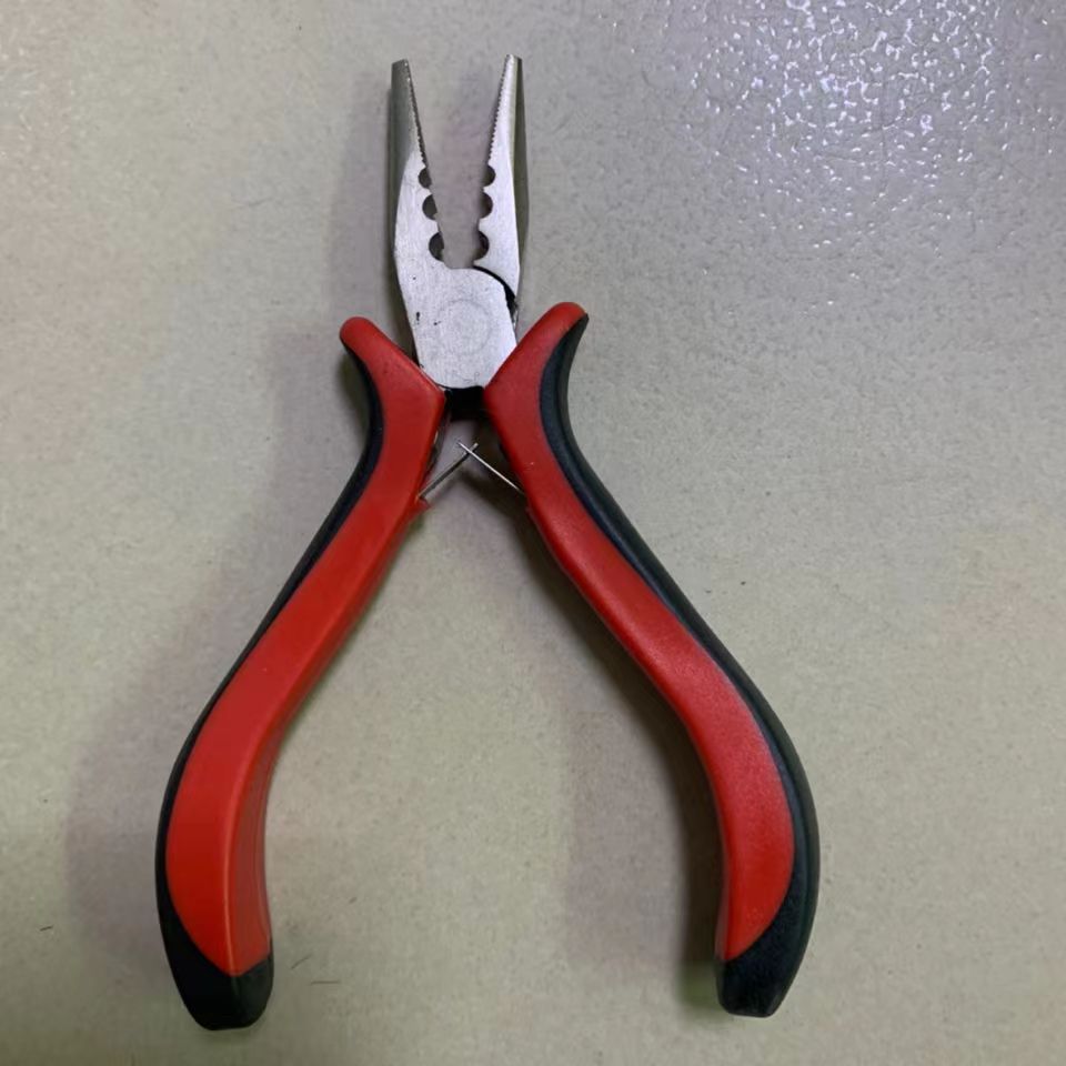 弹力接发8D纳米无痕钳子专用接发钳子