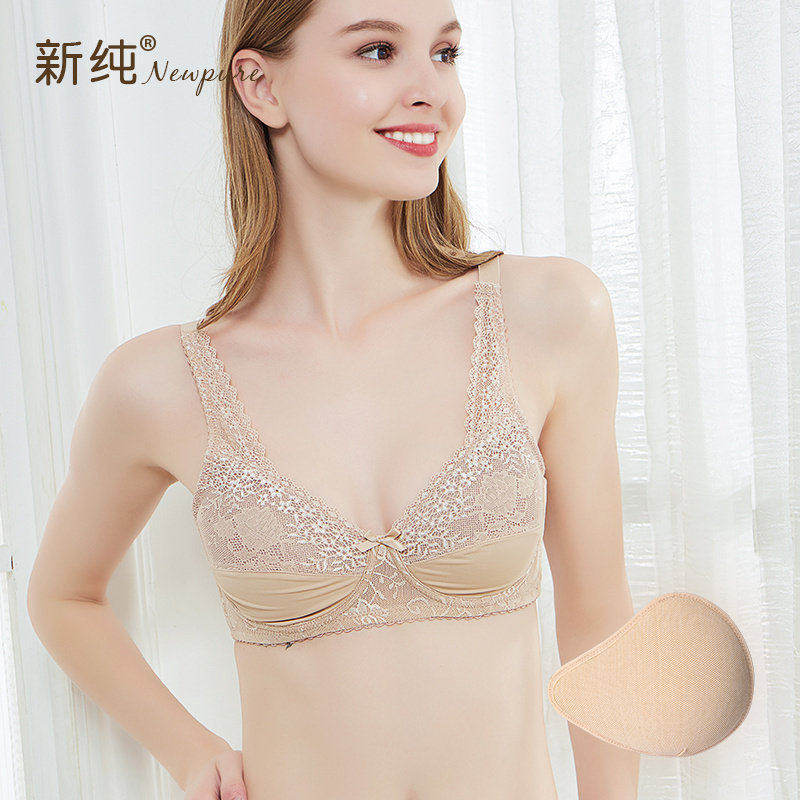 透气天然草籽二合一义乳轻质硅胶