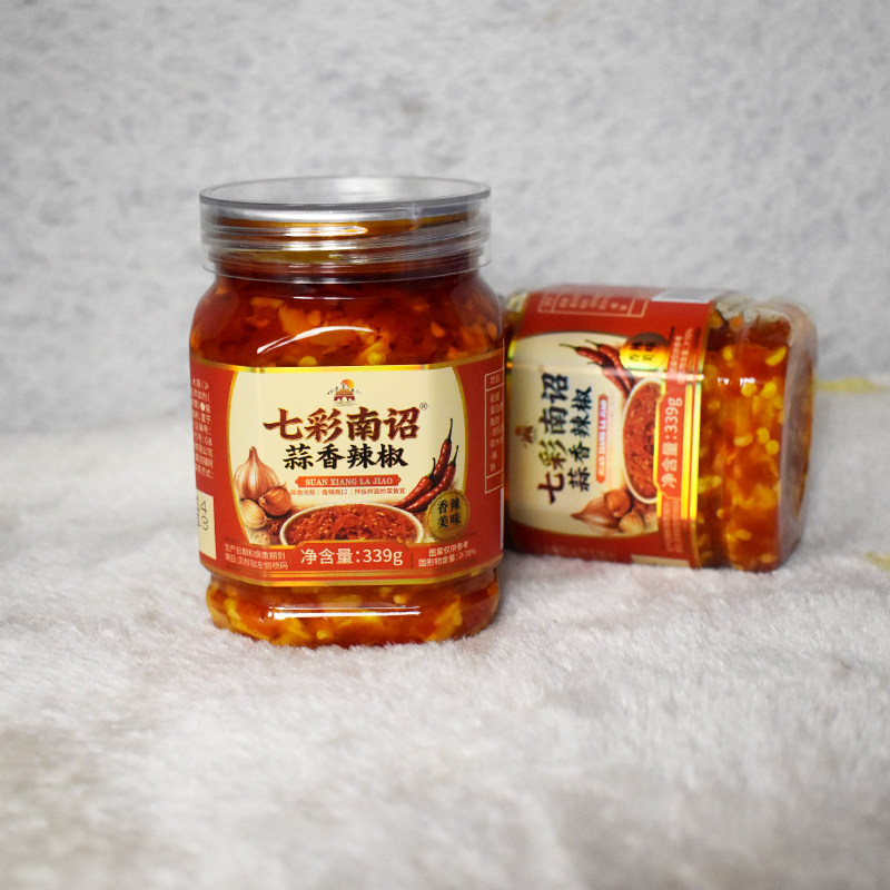 芳汇云南特产蒜蓉剁辣椒酱下饭