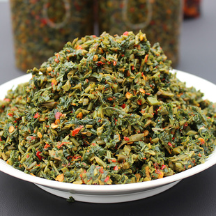 湖南凉拌香椿芽新鲜嫩芽湘西香辣椿芽菜下饭菜香椿咸菜春芽春天菜