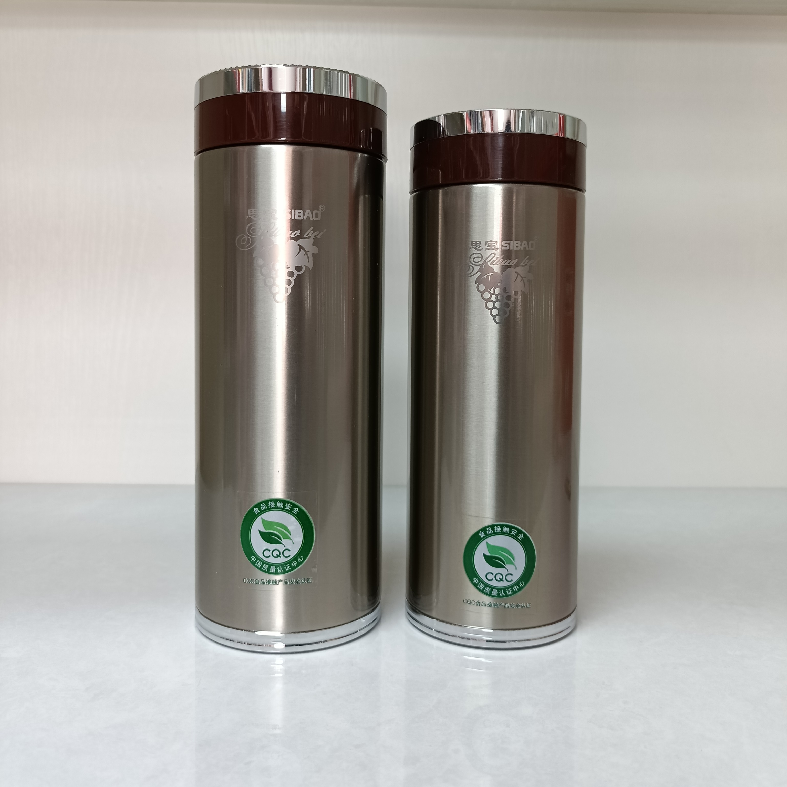 思宝晨光C123保温杯男女士学生简约便携车载商务办公真空泡茶水杯