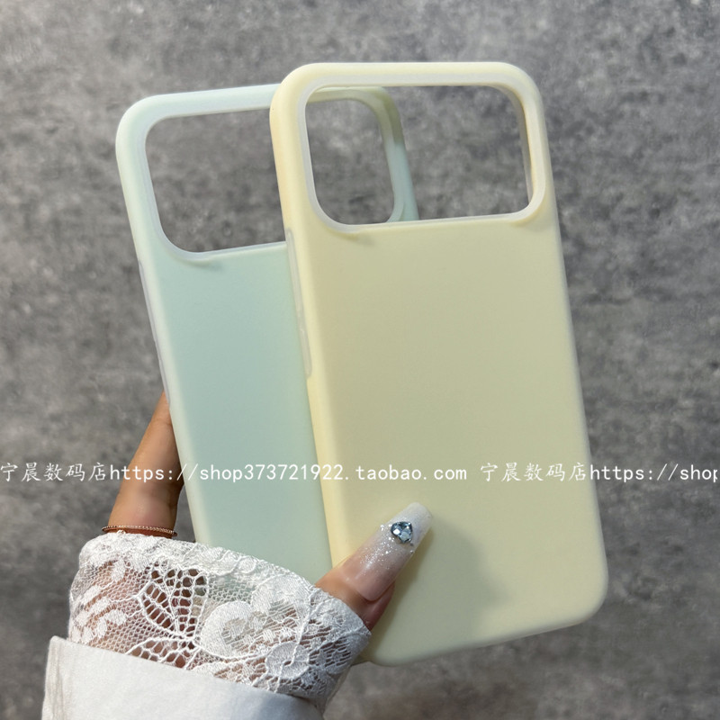 适用红米k100pro手机壳K100promax果冻k100液态硅胶保护套冷淡风莫迪兰色马卡龙韩国