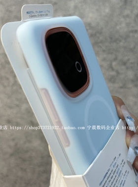 YOONIA适用IQOOz10turbo磁吸z10turbo果冻z10turbopro液态硅胶z10手机壳IQOONEO9保护套z9turbo爱酷+奶蓝色10