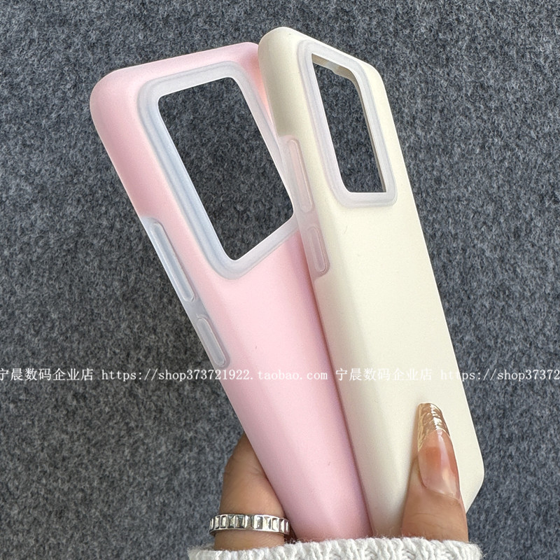 适用于realme真我GT7PRO手机壳果冻液态硅胶保护套全包婴儿蓝baby奶蓝色网红ins