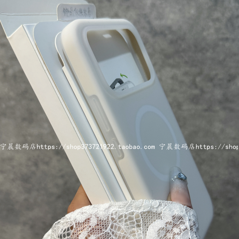 适用k90磁吸红米k90promax果冻手机壳液态硅胶全包保护套冷淡风莫迪兰色马卡龙韩国