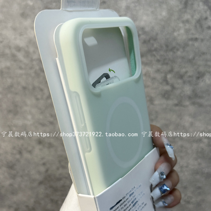 适用红米k100pro磁吸k100promax果冻k100手机壳液态硅胶保护套冷淡风莫迪兰色马卡龙韩国