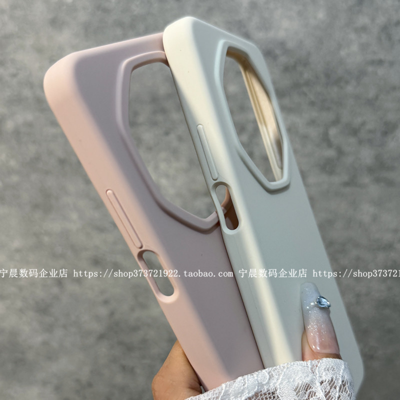 YOONIA适用魅族Meizu手机壳note16魅族note16pro液态硅胶21pro保护套20简约20pro奶油粉色21note米白lucky08