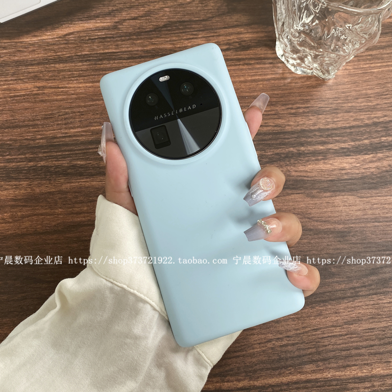 YOONIA适用适用OPPO手机壳findx6真液态硅胶findx6pro保护套findx