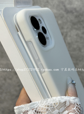 适用reno15果冻reno15pro手机壳reno14液态硅胶reno13保护套OPPO半透reno12高级感findx7ultra个性finx9男女8