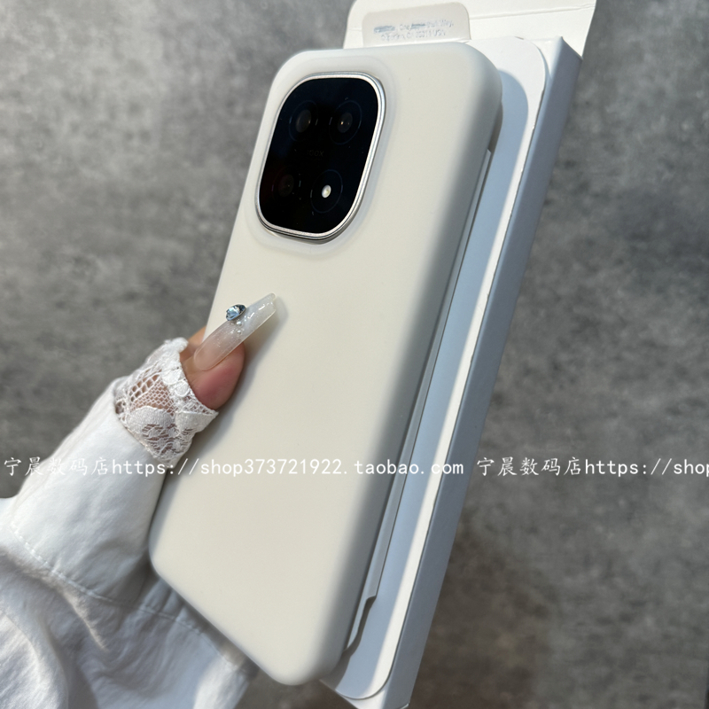 适用IQOO15手机壳全包液态硅胶果冻半透明保护套冷淡风莫迪兰色马卡龙韩国