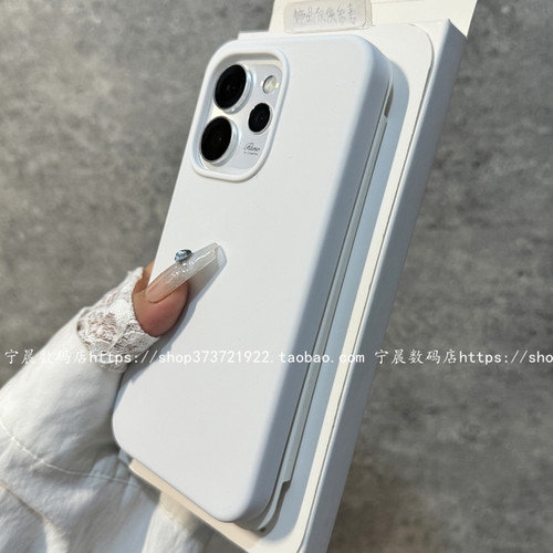 适用reno15手机壳reno15pro液态硅胶reno14保护套13小清新findx9个性oppo复古findx7时尚findx8s清新k13turbo