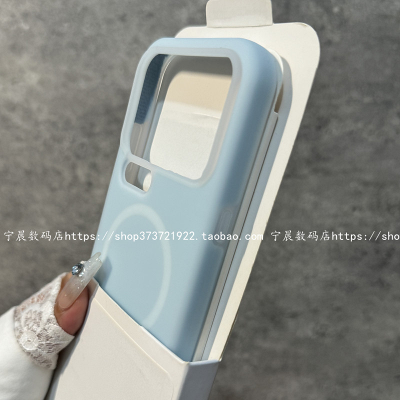 适用小米18pro磁吸18promax果冻17tpro手机壳14液态硅胶13保护套15适用红米K100PRO个性k90ultra软糯k80简约