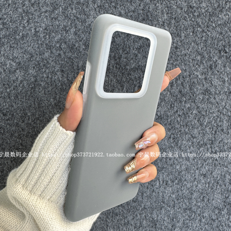 适用于realme真我GT7PRO手机壳果冻液态硅胶保护套全包冷淡风莫迪兰色马卡龙韩国