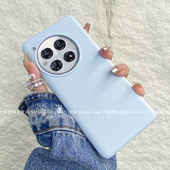 13T ace5保护套11全包ace2v摄像头大孔1 ace3 12奶蓝ACEpro液态硅胶一加ace2pro新1 YOONIA适用一加12手机壳1