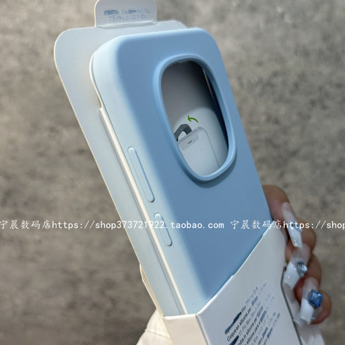 适用note15手机壳红米note15pro保护套pro+液态硅胶k60小清新k50ultra奶蓝色note14软糯13新turbo4pro简约k80