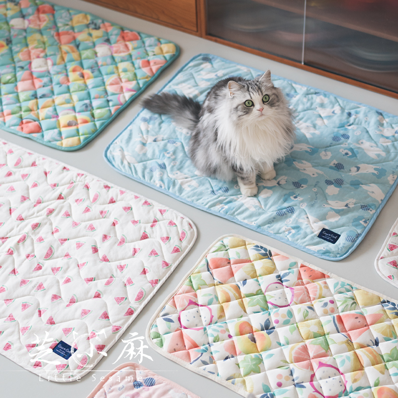 猫垫子狗垫子凉感毯子狗狗凉席