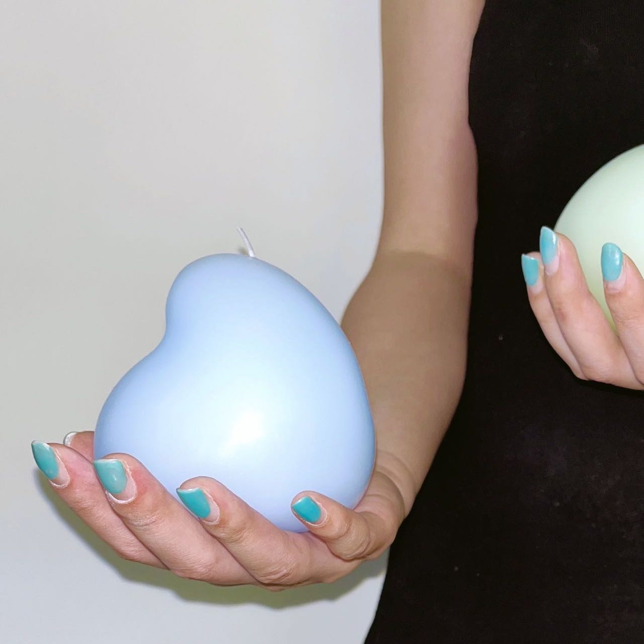 美国手工呆萌风软装摆台拍摄蜡烛