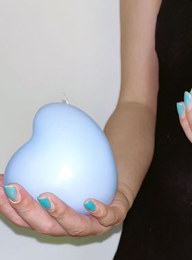 TABS|美国进口Areaware手工呆萌goober蜡烛创意礼物软装摆台拍摄