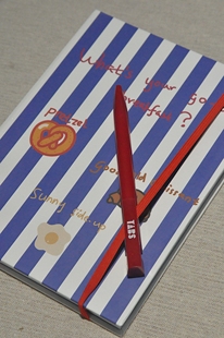 The Breakfast Club早餐俱乐部潦草小狗莫扎特系列硬壳空白笔记本