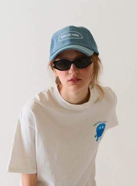 Tabula Rasa原创灯芯绒刺绣棒球帽全棉男女同款美式复古休闲百搭