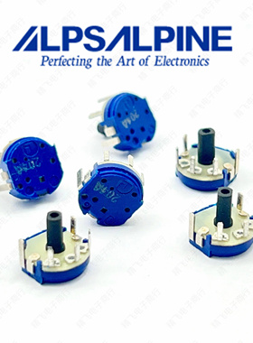 日本ALPS阿尔卑斯RK08H精密微调电位器A200K