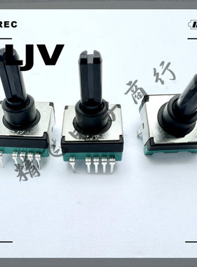 LJV RE1804DE1-H01带步进16点 柄长23MMF 5脚 洗衣服编码器