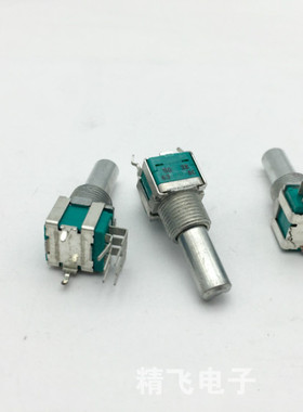 日本ALPS阿尔卑斯RK09L1240双联电位器B50K*2轴长20MM