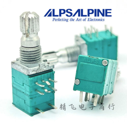 ALPS阿尔卑斯双联精密电位器A20K