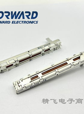 台湾75mm直滑电位器雅马哈调音台专用 10KAX2柄长10mm