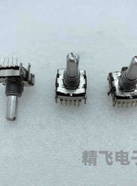 氧化日本ALPS阿尔卑斯SRBV141201旋转波段开关4档20MM圆轴