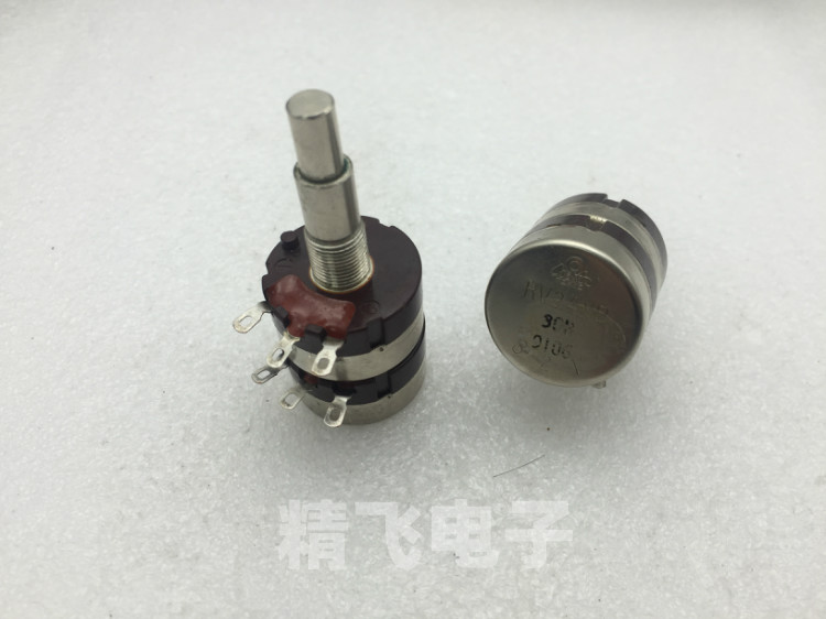 TOCOS日本RV24YD30欧双轴电位器轴长25MM