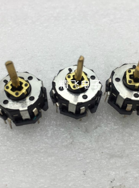 ALPS日本RKJXT1F42001(4方向棒式开关附带编码器/中央扭功能