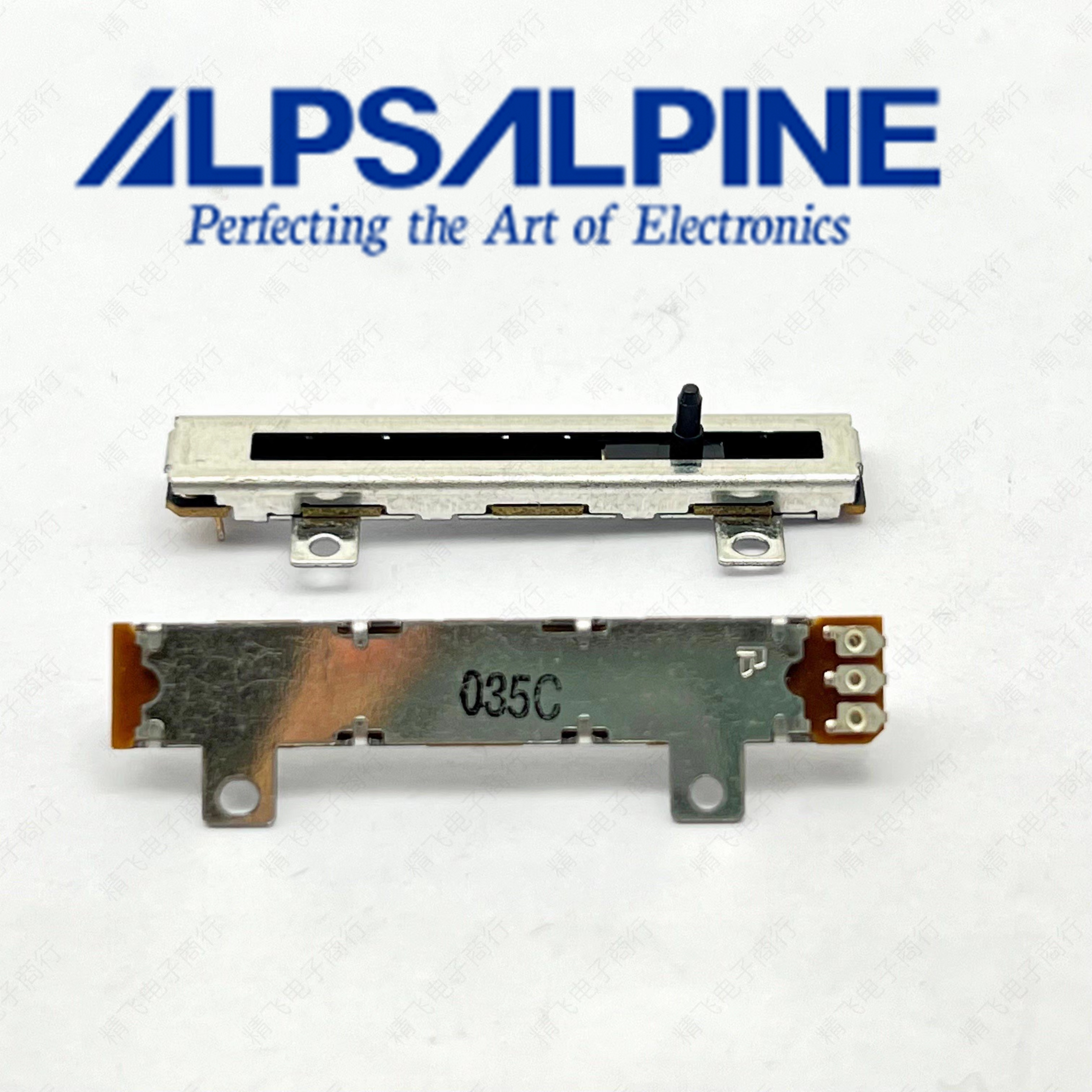 日本ALPSRDC10线性型电阻式