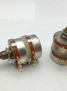 TYPEK 2RV7YN 500 SD501 103A 10K MADE IN CANADA双联进口电位器