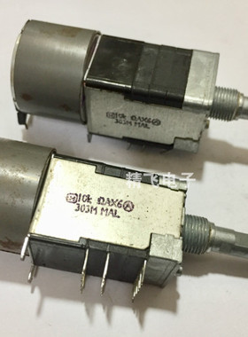 日本Panasonic松下RK16带驱动马达电位器A10K*6轴长25MM